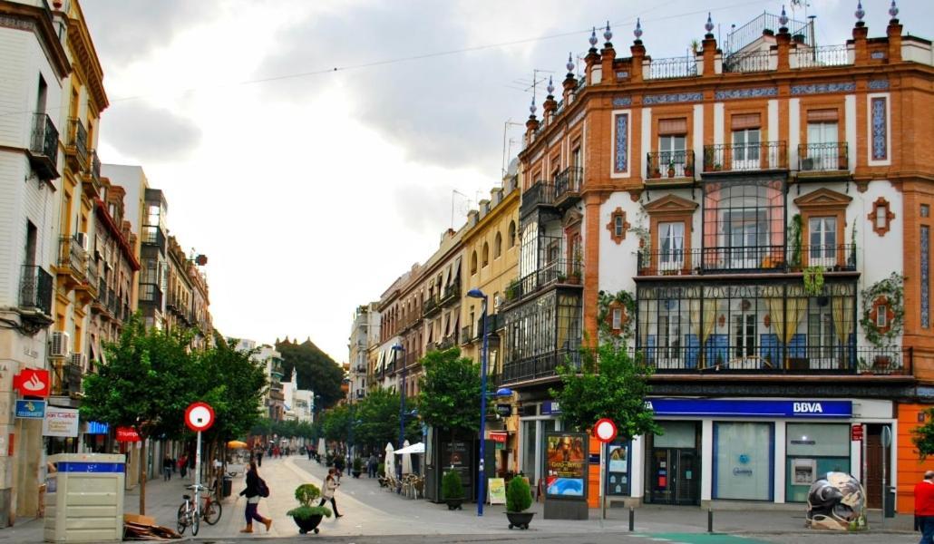 Triana Apartment Sevilla Kültér fotó